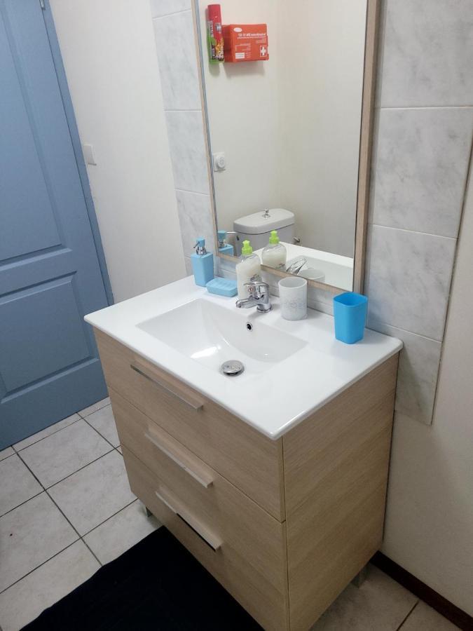 Le Bluey Villa Chabris Bagian luar foto